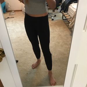 Black J Crew Pants